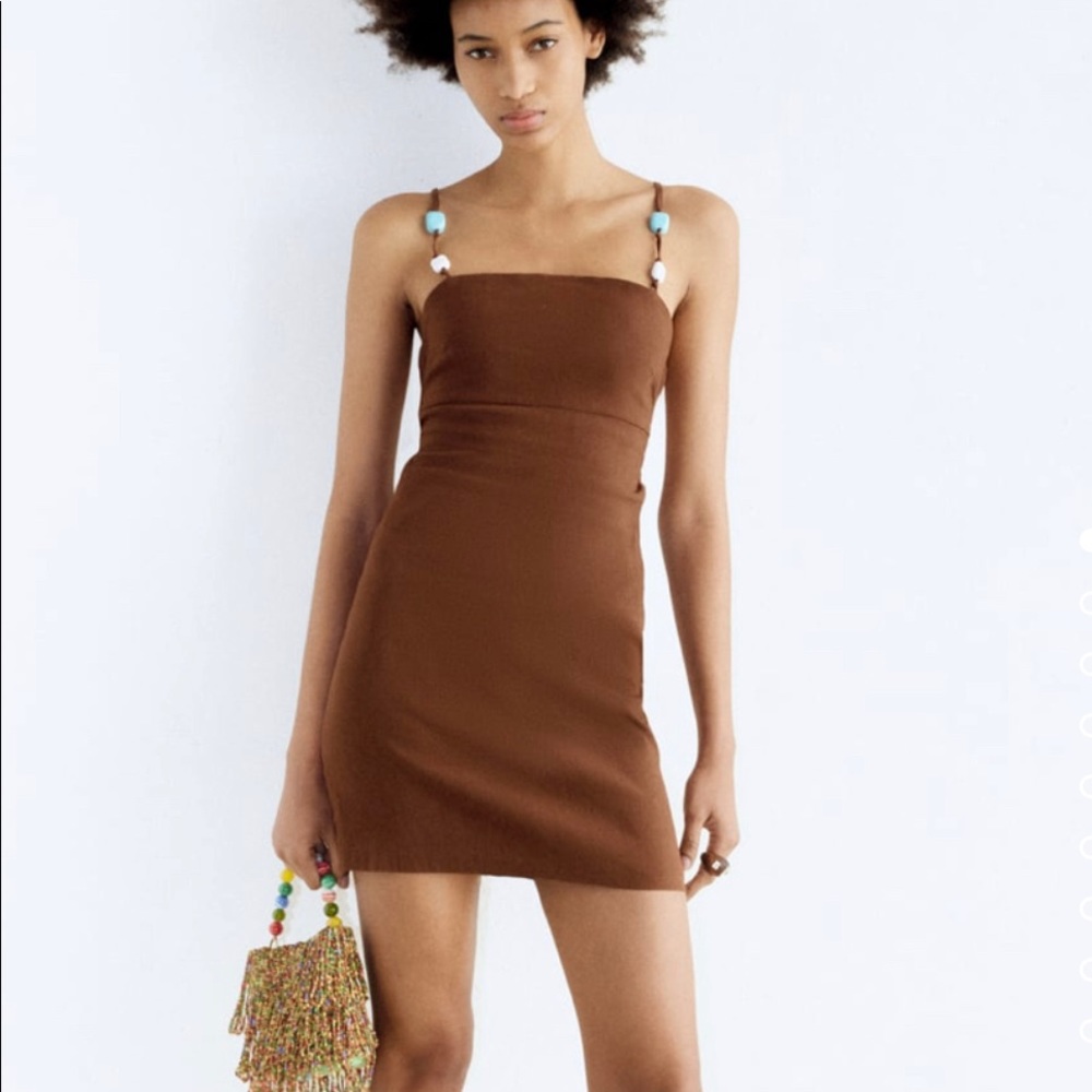 COPY - Zara Rustic Beaded Dress